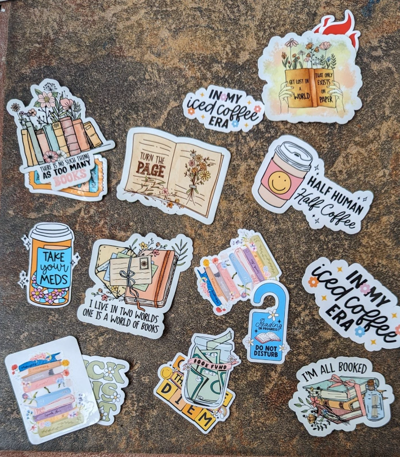 Stickers - Medium & Small