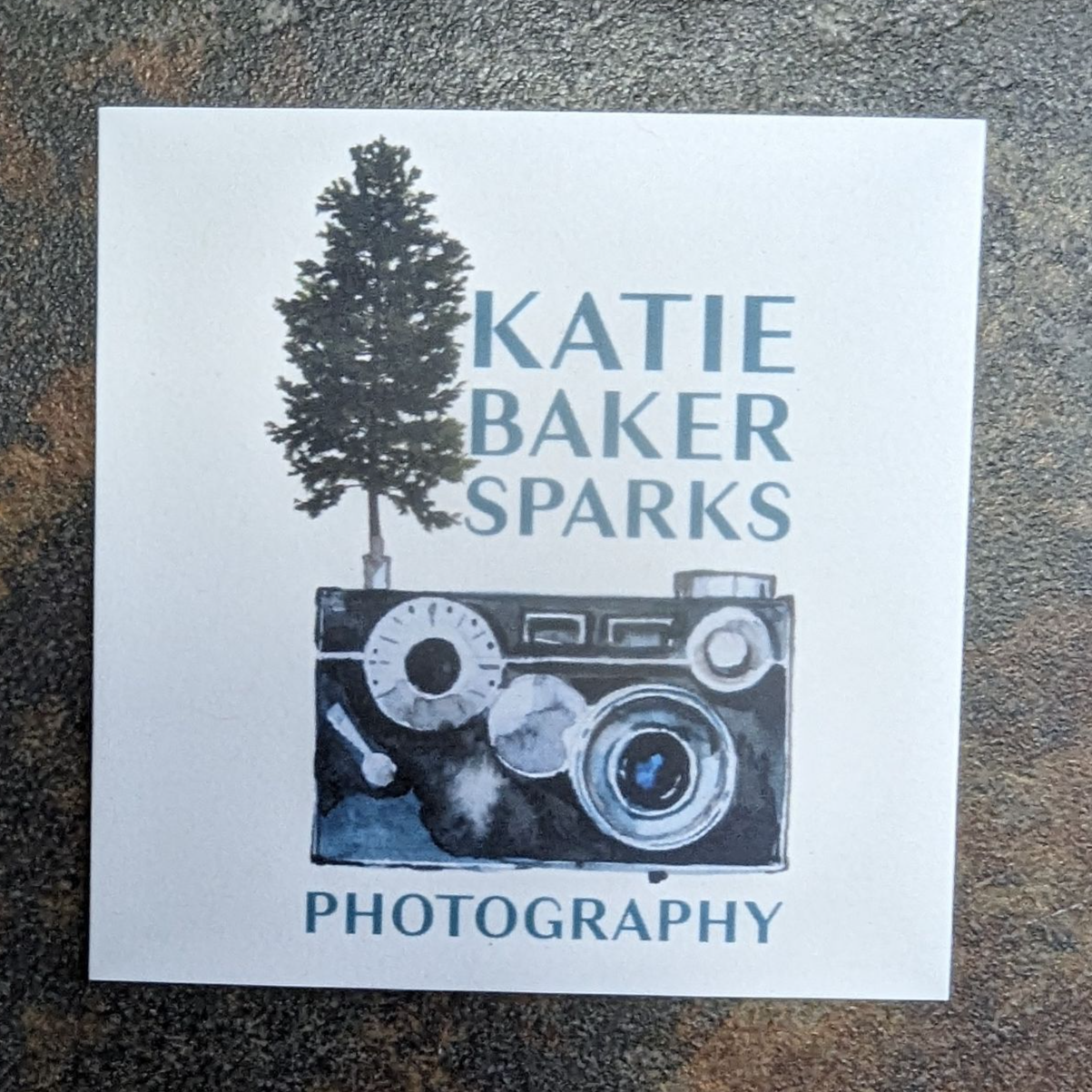 Katie Baker Sparks Photography-Here's Looking at You Card