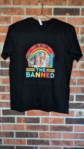 Short Sleeve T-Shirt "I'm With the Banned"