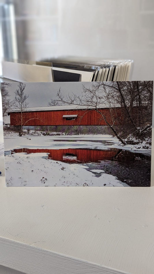 Katie Baker Sparks Photography-Bushing Bridge Postcards