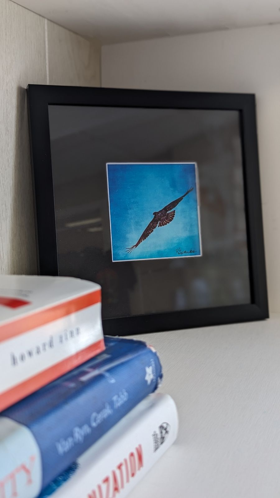 Katie Baker Sparks Photography-Eagle Soaring Framed Print