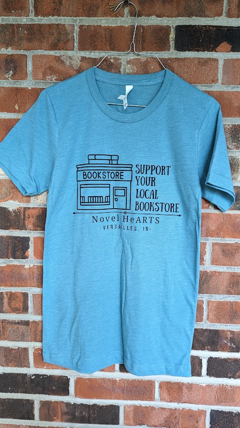 The Southern Songbird Boutique - Custom Support Your Local Bookstore Graphic T-Shirt