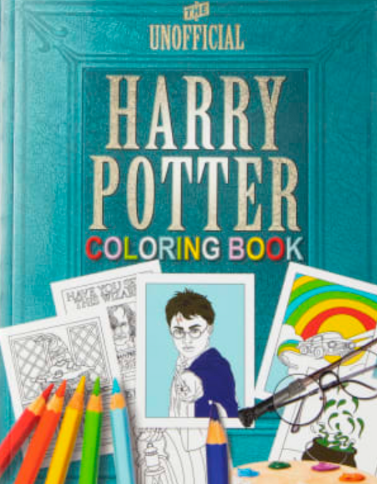 The Unofficial Harry Potter Coloring Book