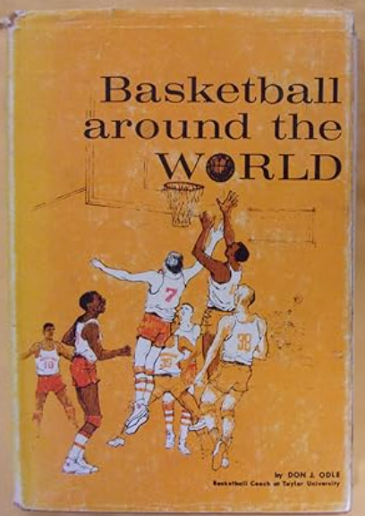 Basketball Around the World, Signed Copy