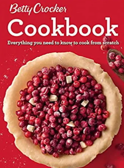 Betty Crocker Cookbook