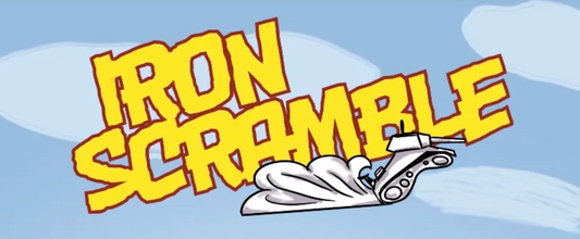 Iron Scramble Comic Book