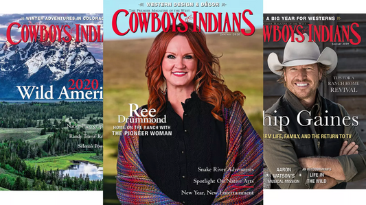 Cowboys & Indians Magazine - Back Issues