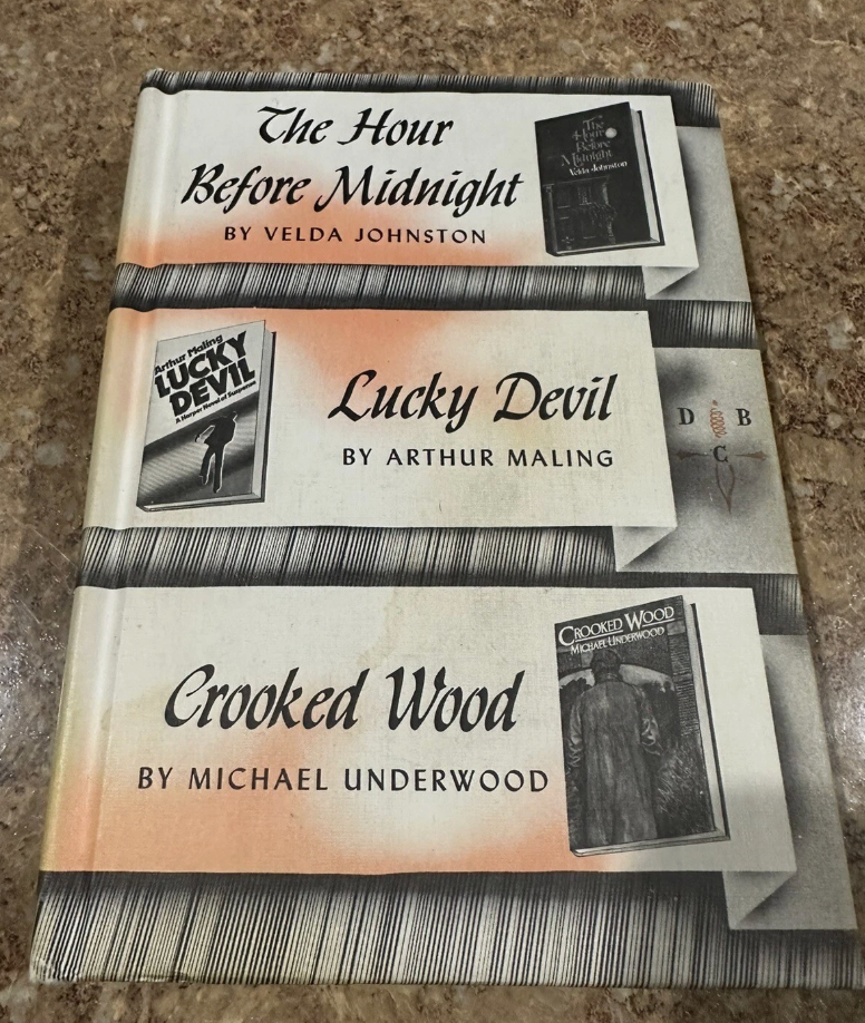 The Detective Book Club - Hour Before Midnight, Lucky Devil, Crooked Wood