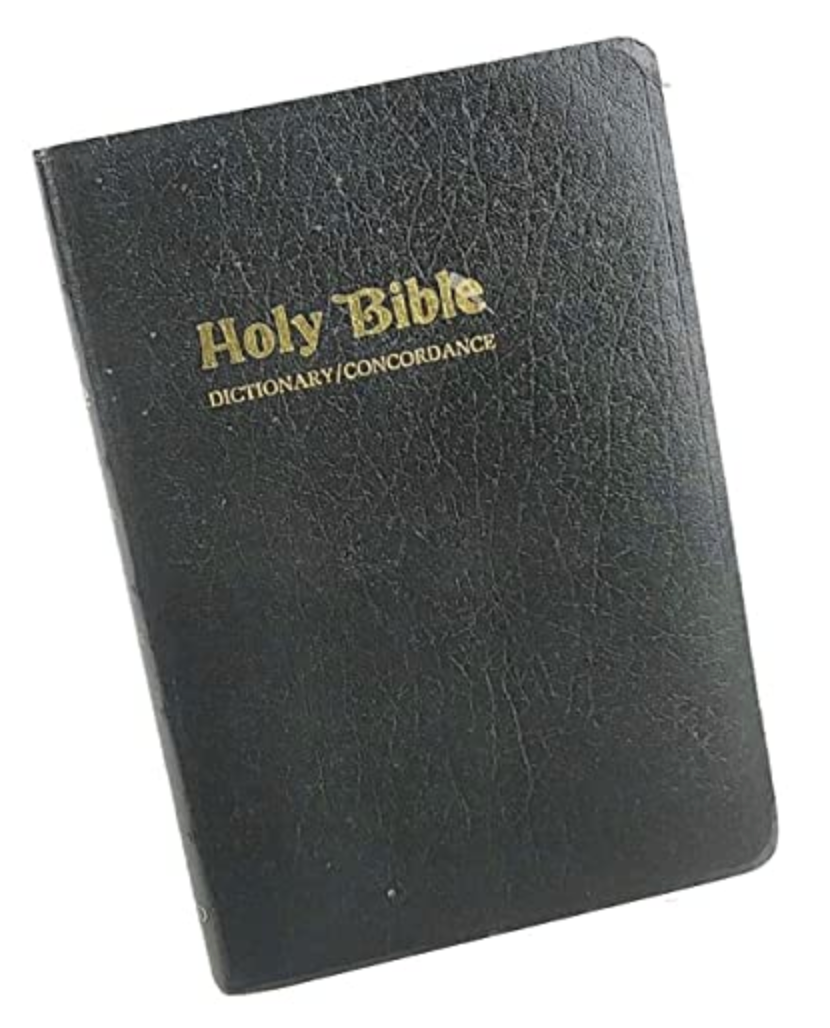 Holy Bible (Dictionary/Concordance) KJV