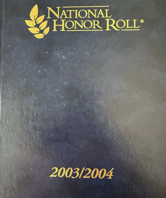 National Honor Roll 2003/2004 Vintage Publication