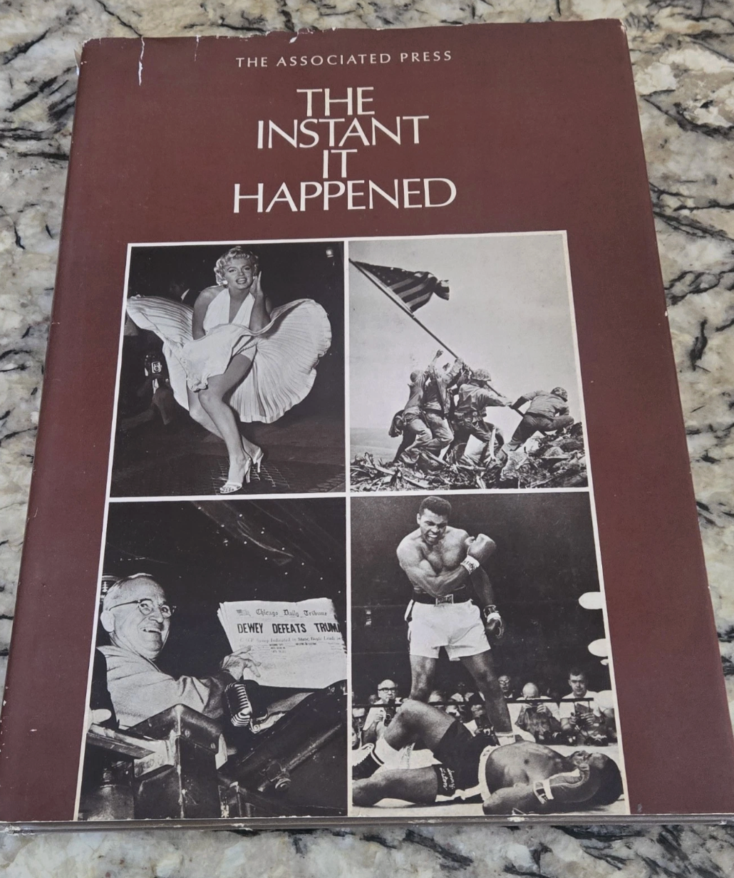The Instant It Happened, published 1972