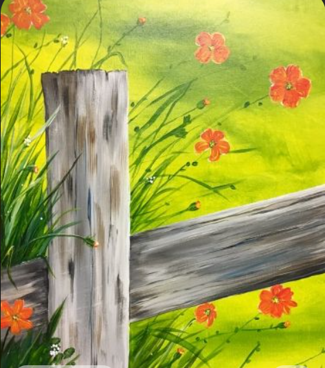 Friday Fun Painting- 7/17