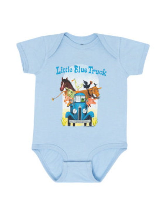 Little Blue Truck onesie