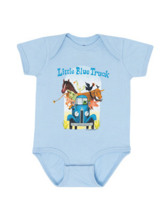 Little Blue Truck onesie