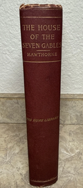 House of the Seven Gables by Nathaniel Hawthorne, A. L. Burt, Publisher