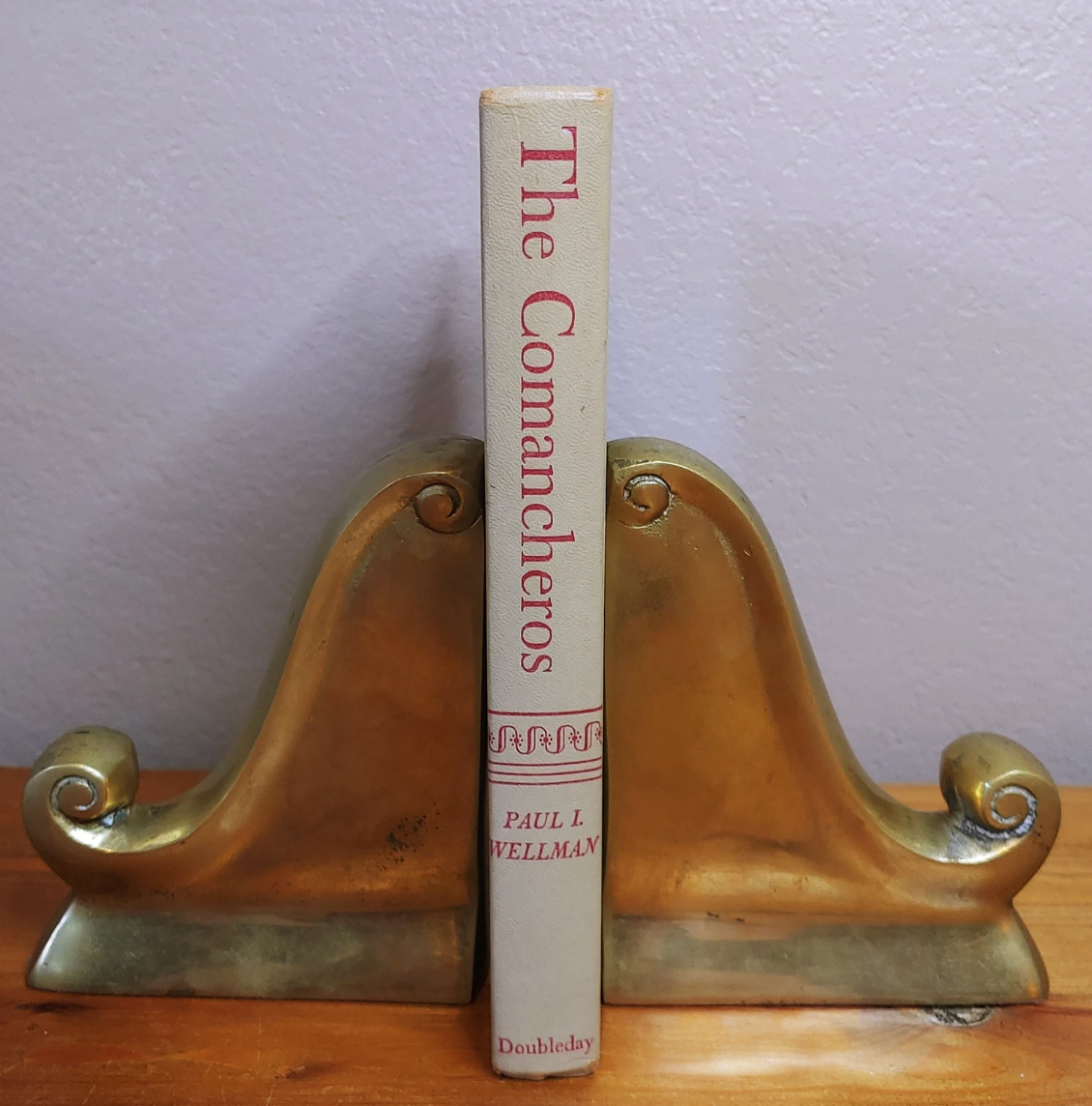 Comancheros by Paul Wellman