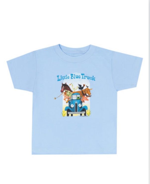 Little Blue Truck toddler shirt
