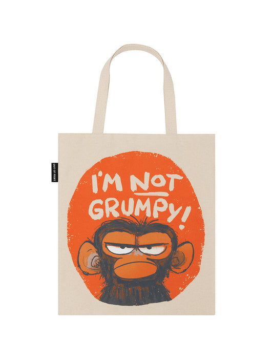 Grumpy Monkey Tote Bag