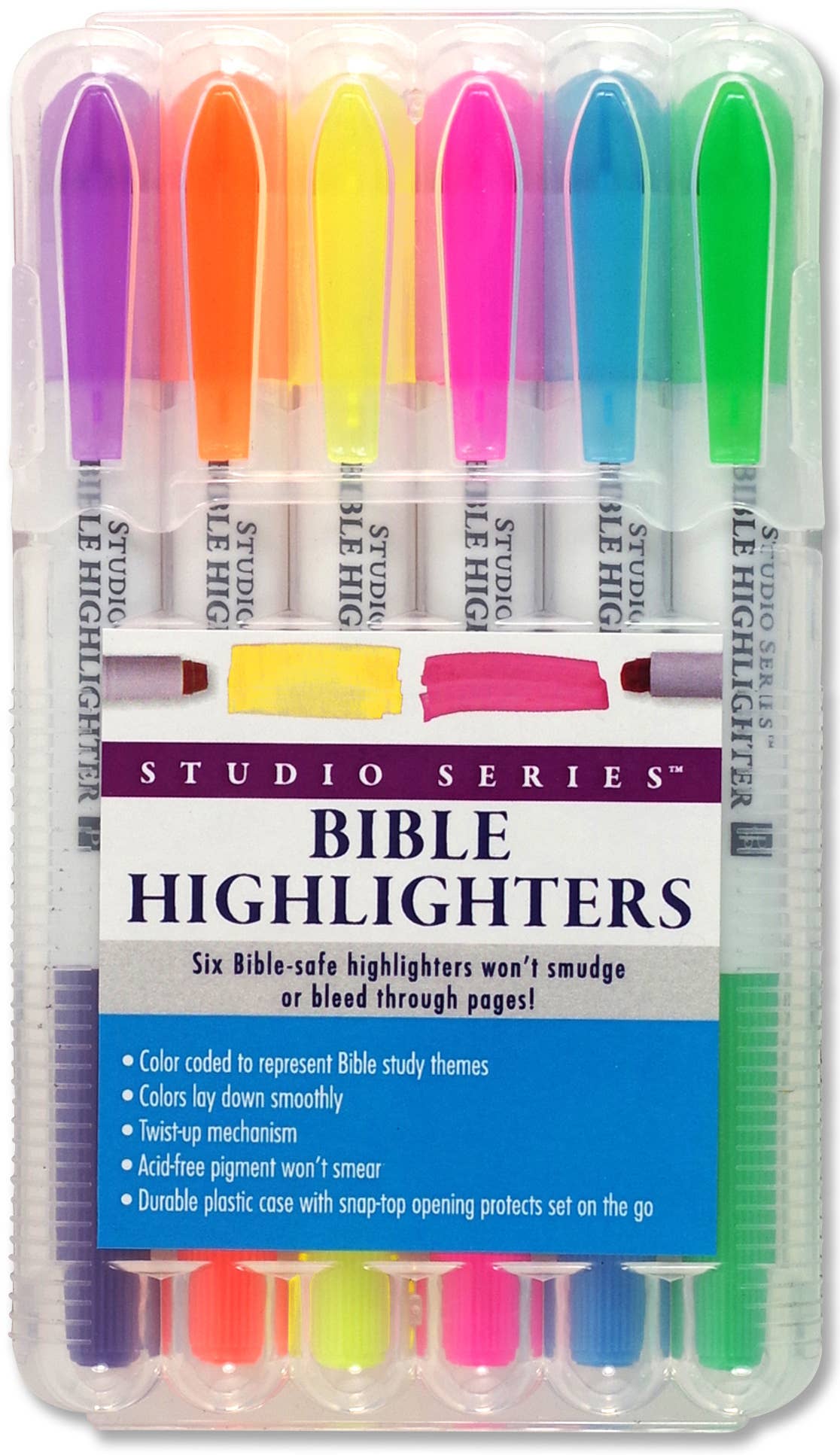 Peter Pauper Press - Bible Highlighters (Set of 6)