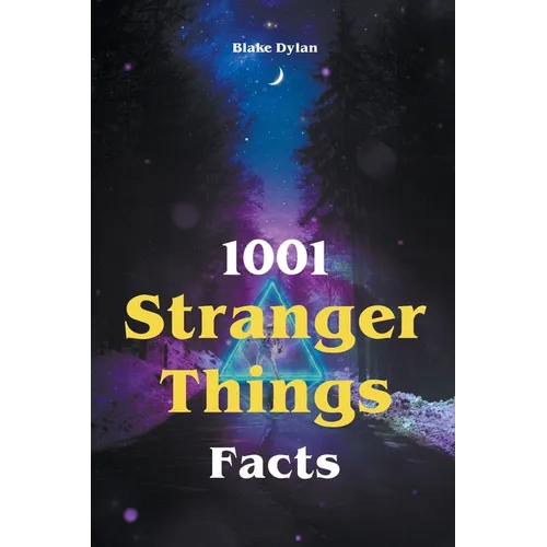 Books by splitShops - 1001 Stranger Things Facts - Paperback