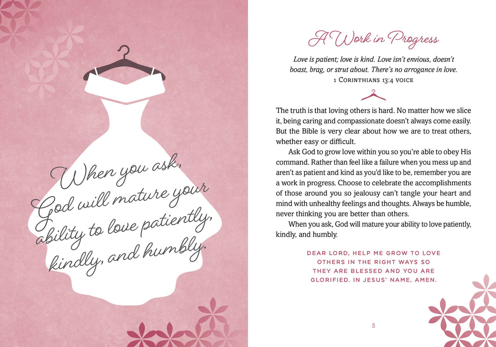 Barbour Publishing, Inc. - Clothe Your Heart in Love