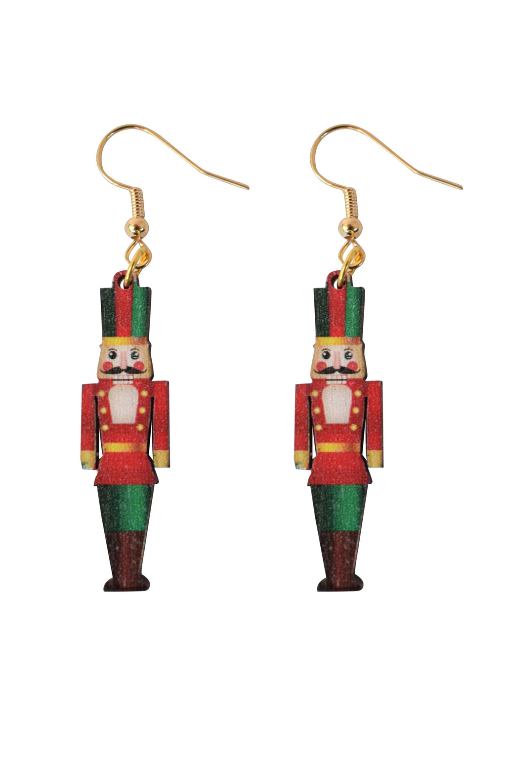 Buy Socks You All - Vintage Nutcracker Earrings