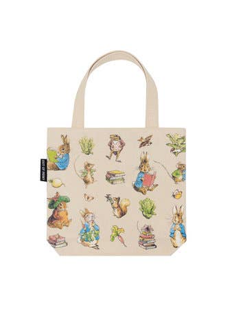 Penguin Random House LLC - Peter Rabbit Pattern Mini Tote