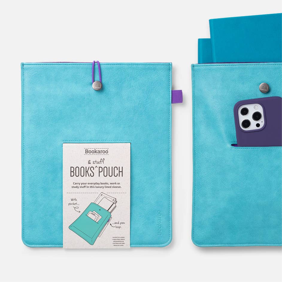 if USA - Bookaroo Books & Stuff Pouch
