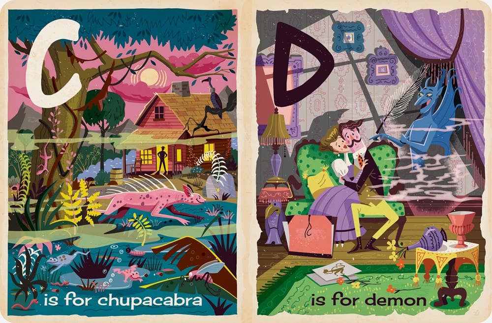 Gibbs Smith - M is for Monsters