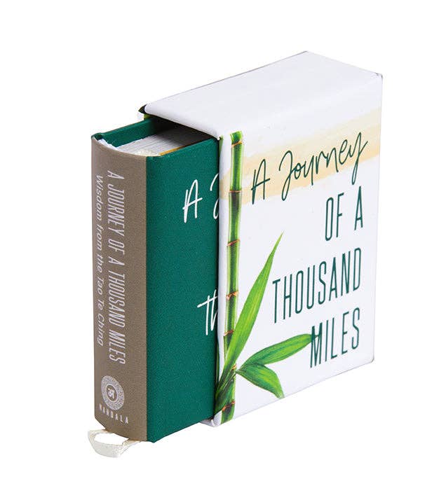 Insight Editions - #1 Pop Culture Publisher - A Journey of a Thousand Miles - Tiny Book