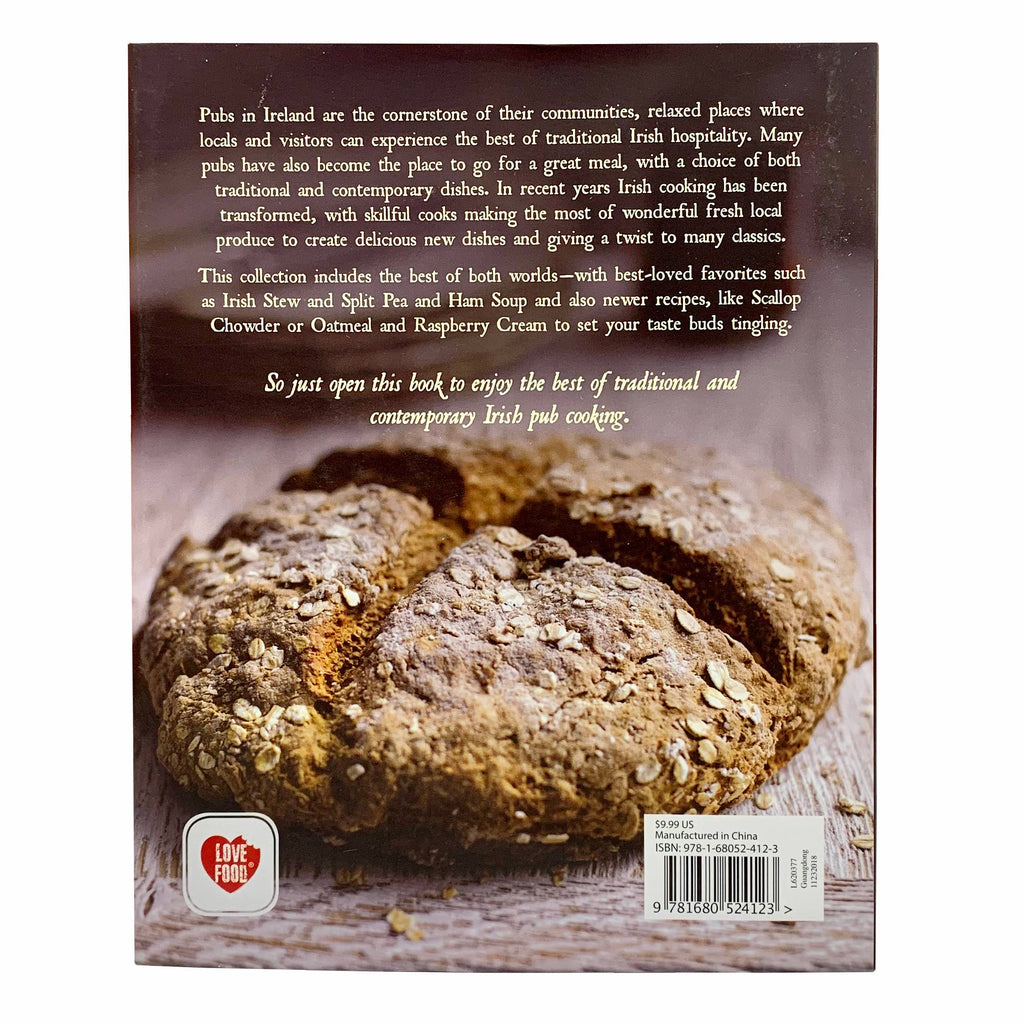 Cottage Door Press - Complete Irish Pub Cookbook - Traditional & Contemporary
