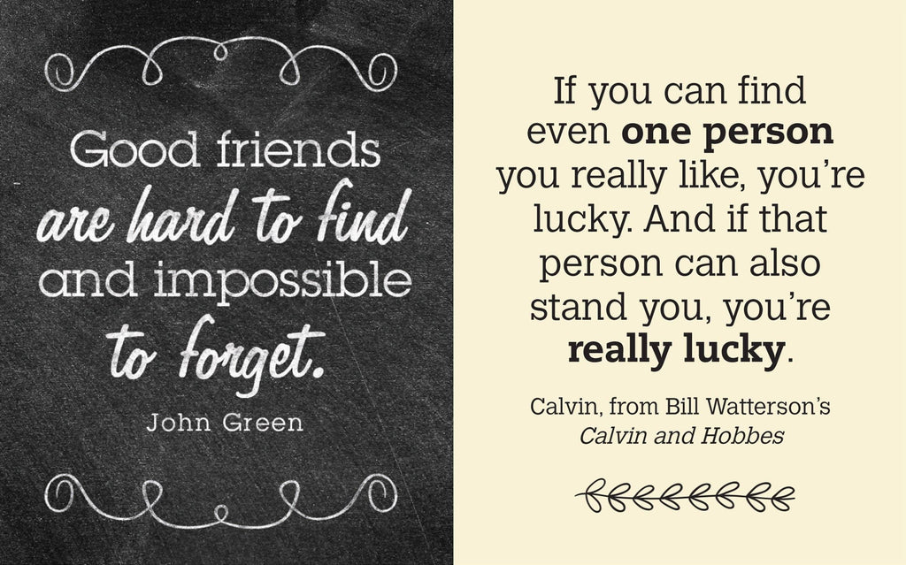 Peter Pauper Press - Friends: The Family We Choose Everyday Mini Book
