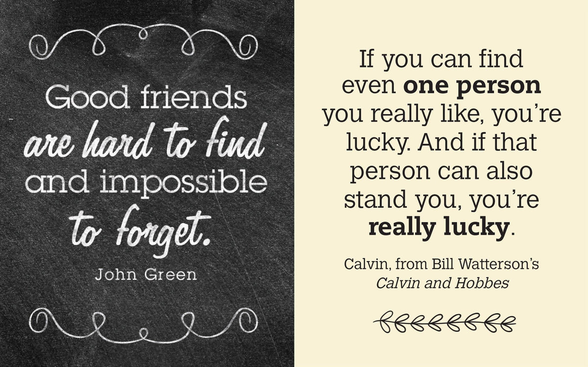 Peter Pauper Press - Friends: The Family We Choose Everyday Mini Book