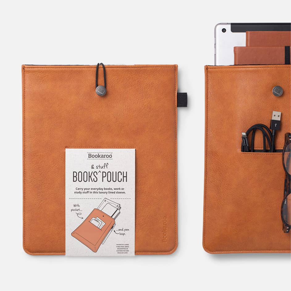 if USA - Bookaroo Books & Stuff Pouch