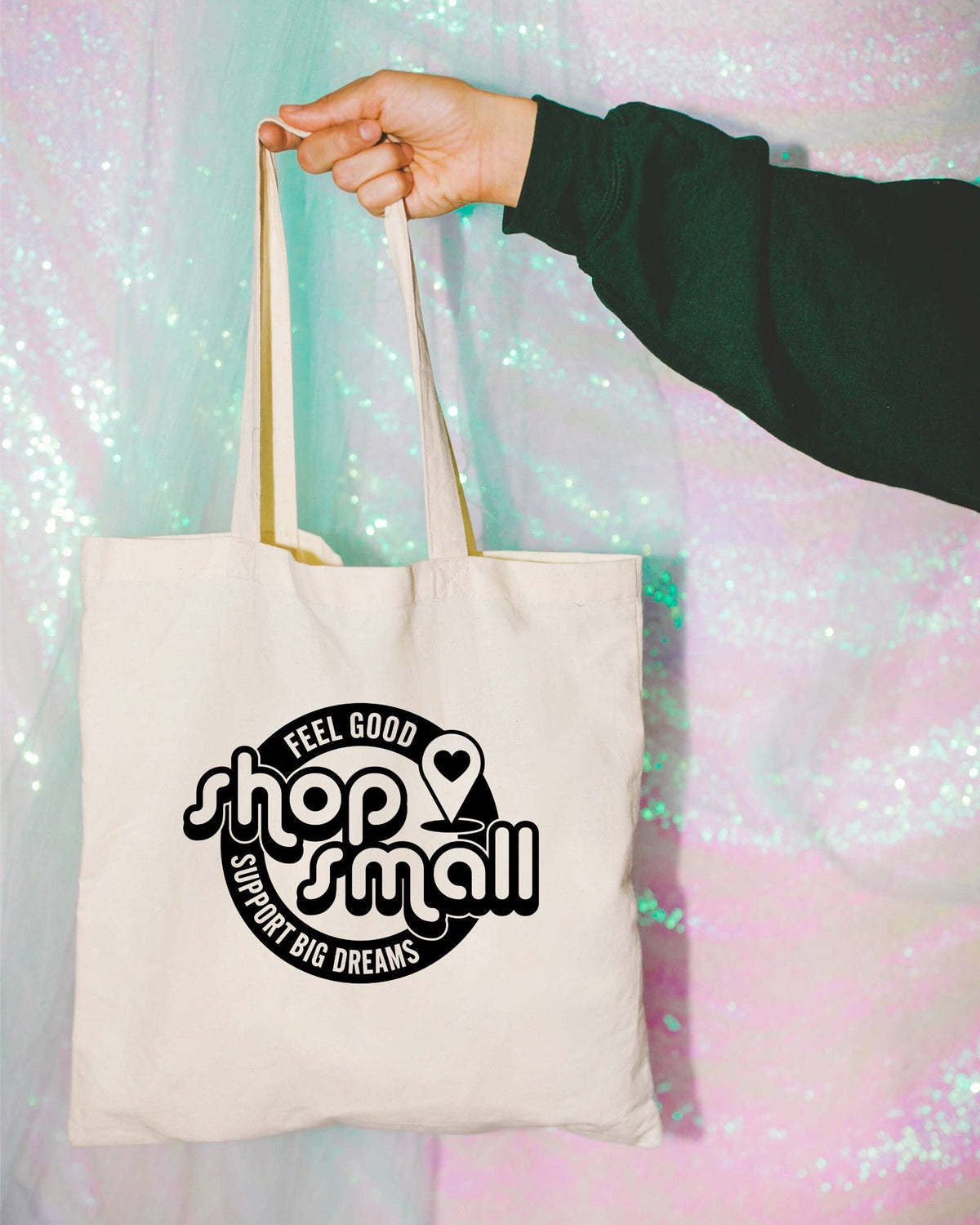 256 Craft Co - Shop Small Canvas Tote Bag
