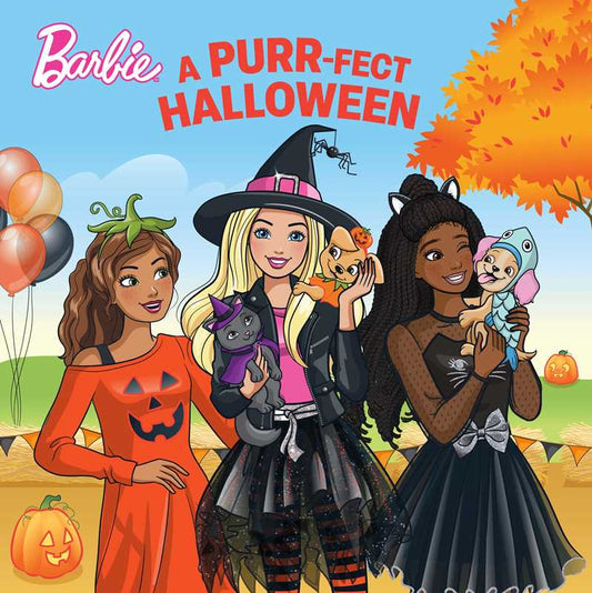 Simon & Schuster - Barbie: A Purr-fect Halloween! by Courtney Carbone