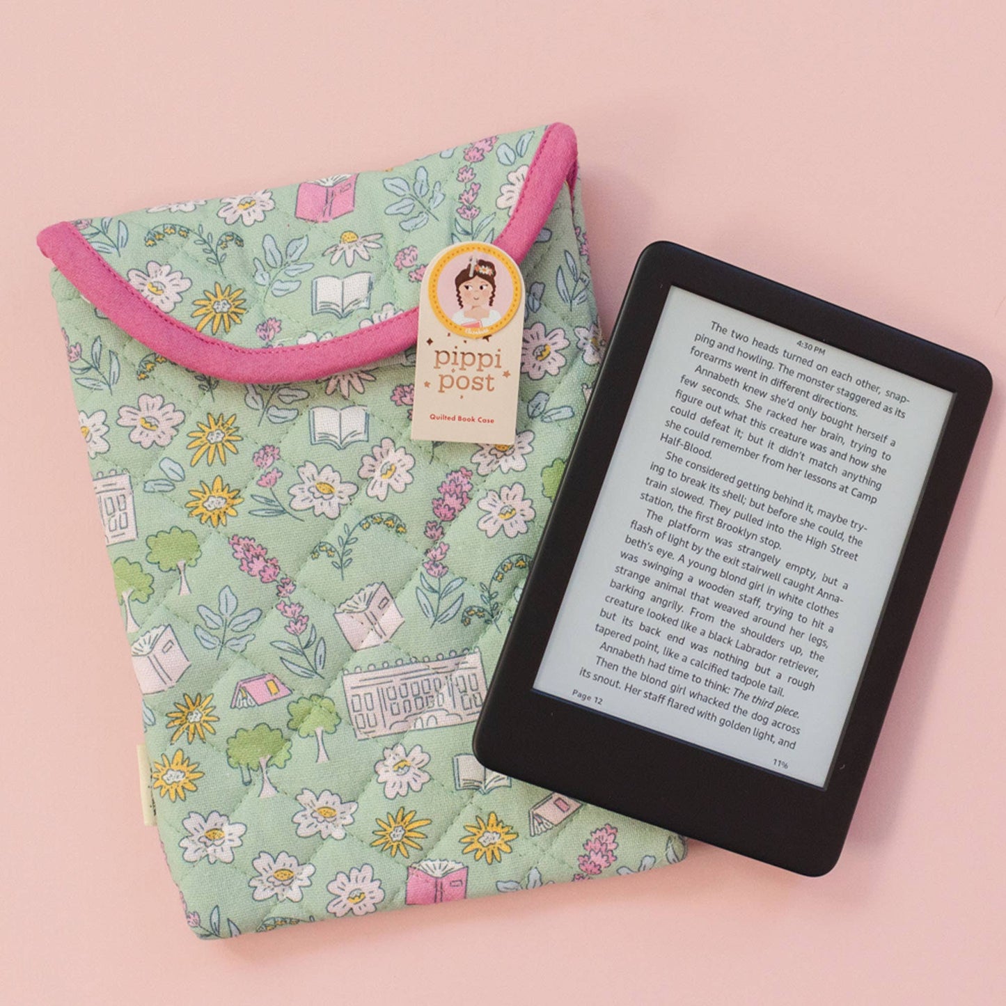 Pippi Post - Pride and Prejudice Pemberley Quilted E-Reader Case
