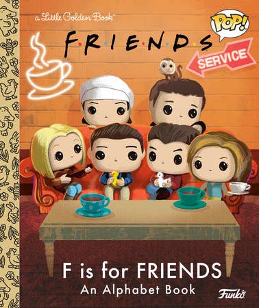 Penguin Random House LLC - F Is For Friends (Lgb)