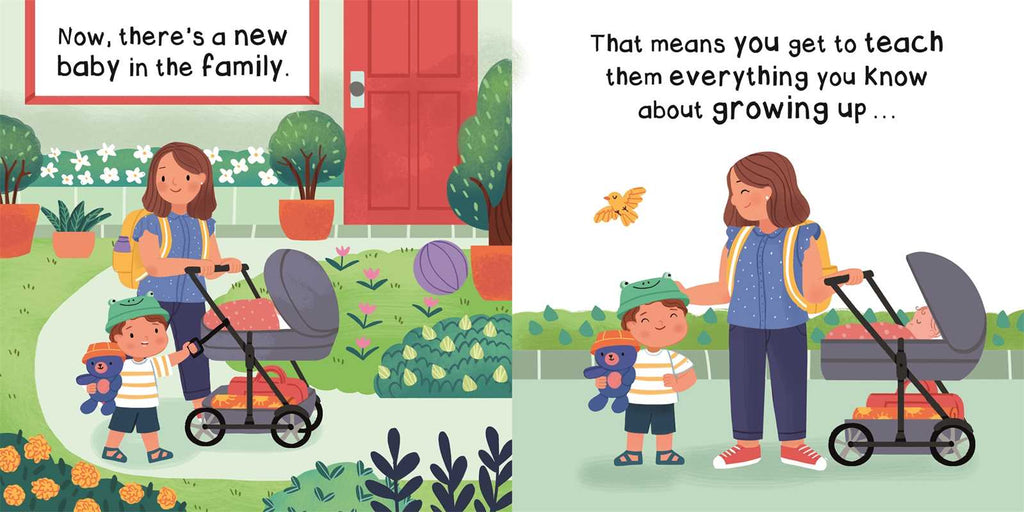 Simon & Schuster - You're a Big Brother by IglooBooks