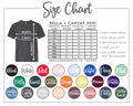 NVC Ecommerce LLC - 3001 Custom T-Shirt