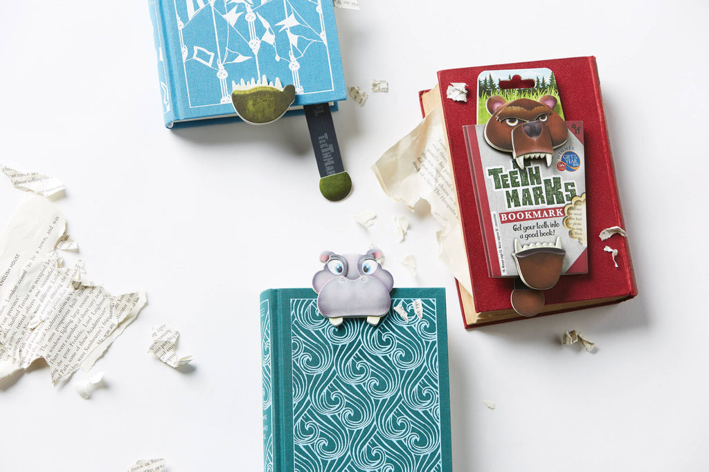 if USA - Teethmarks Bookmark