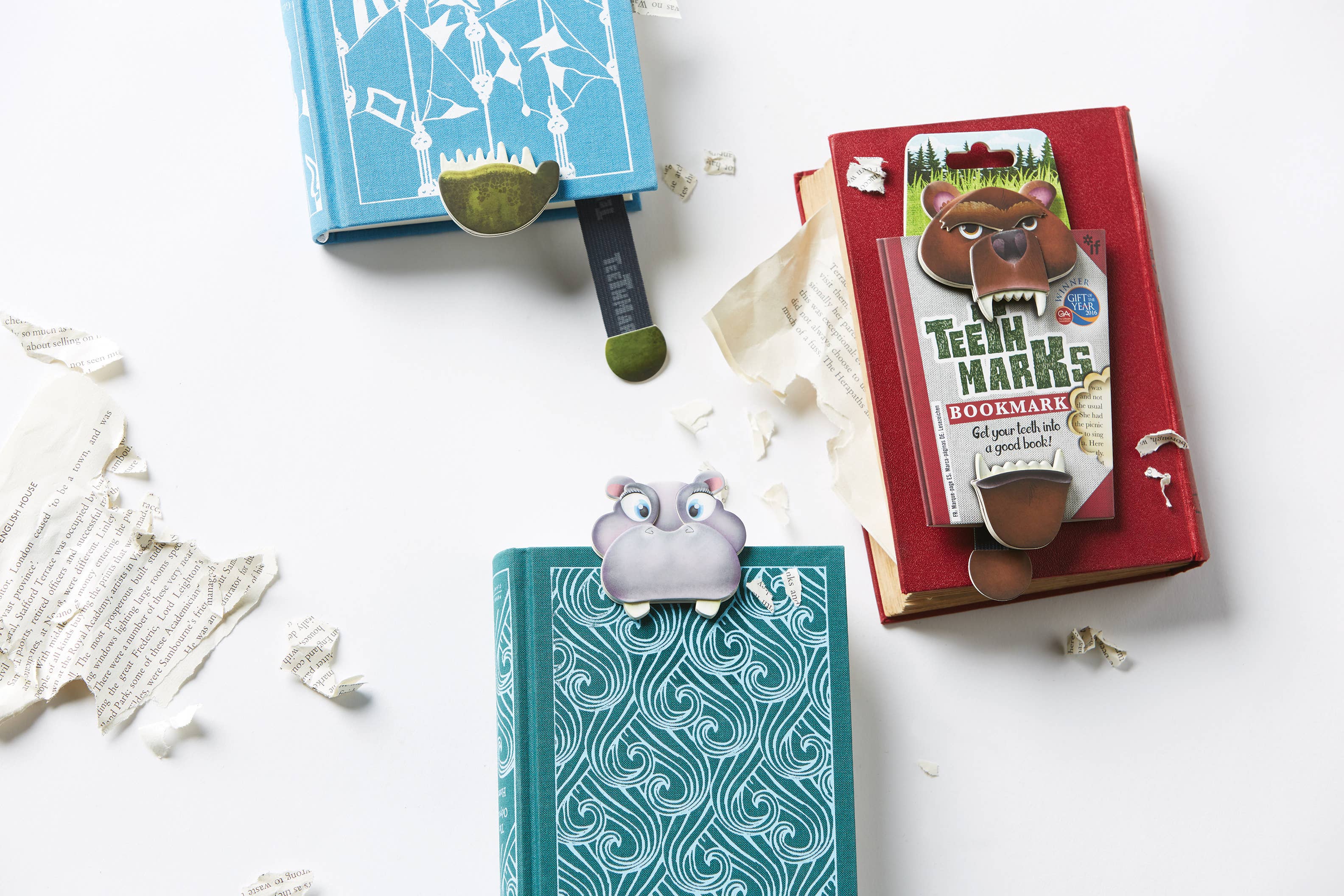 if USA - Teethmarks Bookmark