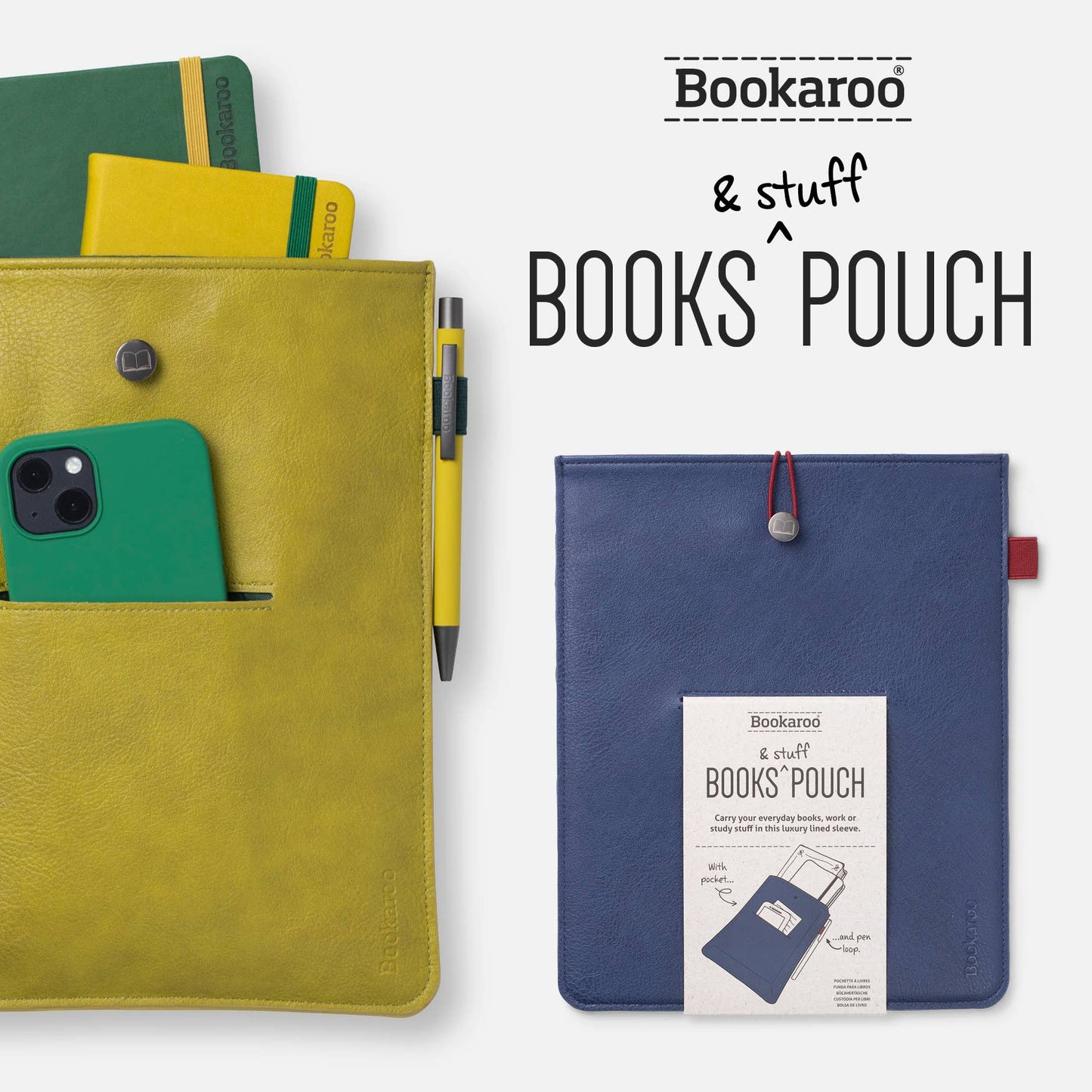 if USA - Bookaroo Books & Stuff Pouch