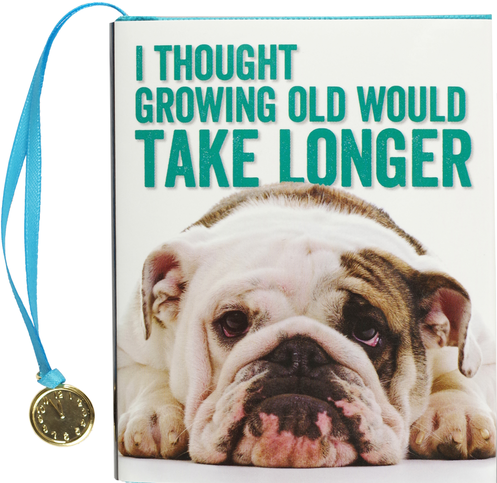 Peter Pauper Press - I Thought Growing Old Would Take Longer Everyday Mini Book