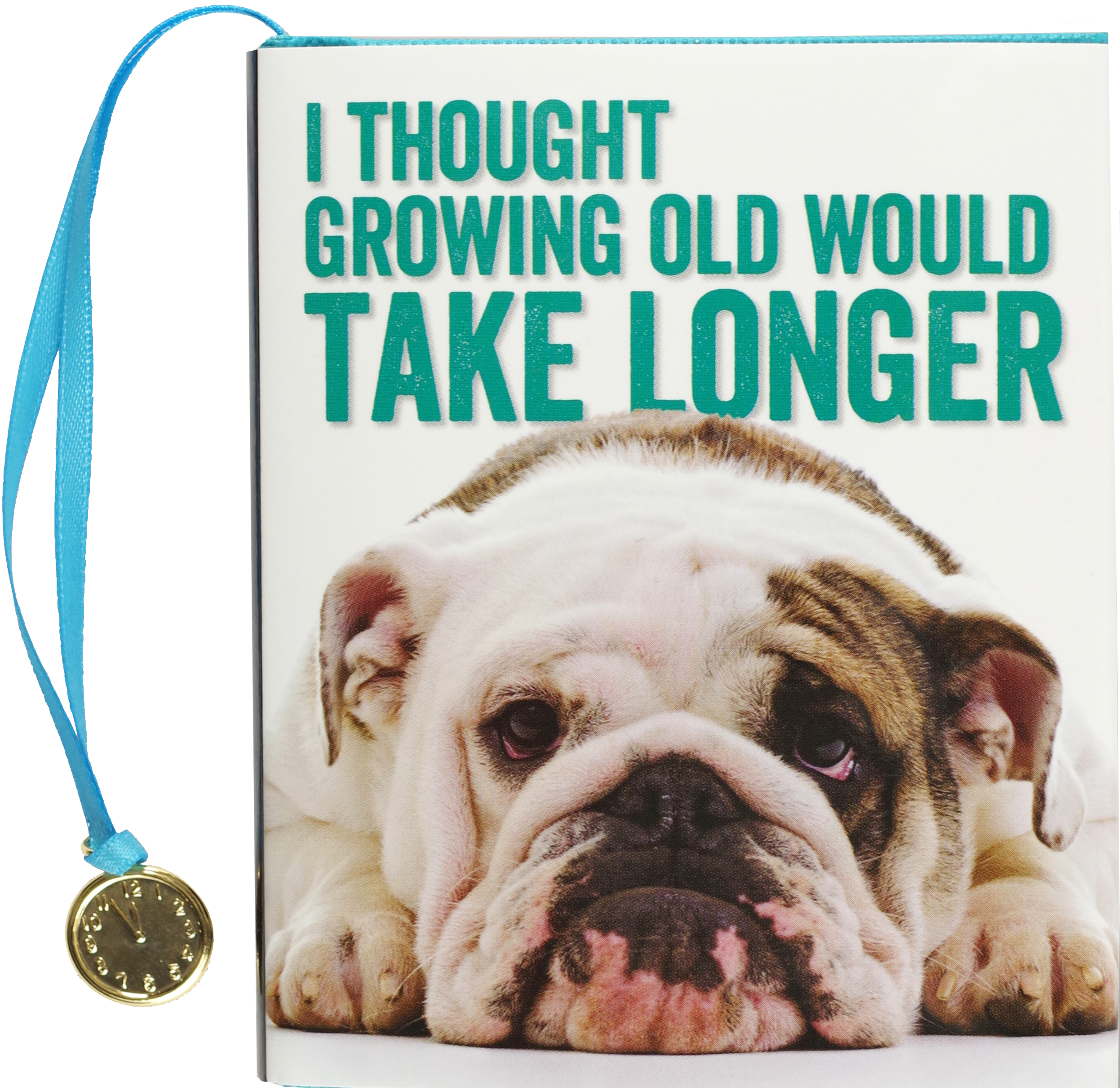 Peter Pauper Press - I Thought Growing Old Would Take Longer Everyday Mini Book