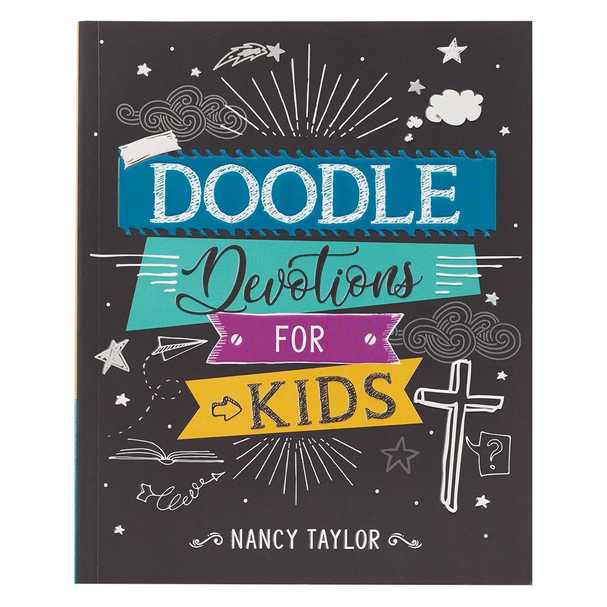 Christian Art Gifts - Kid Book Doodle Devotions for Kids Softcover