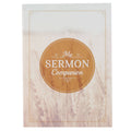Christian Art Gifts - Notebook My Sermon Companion