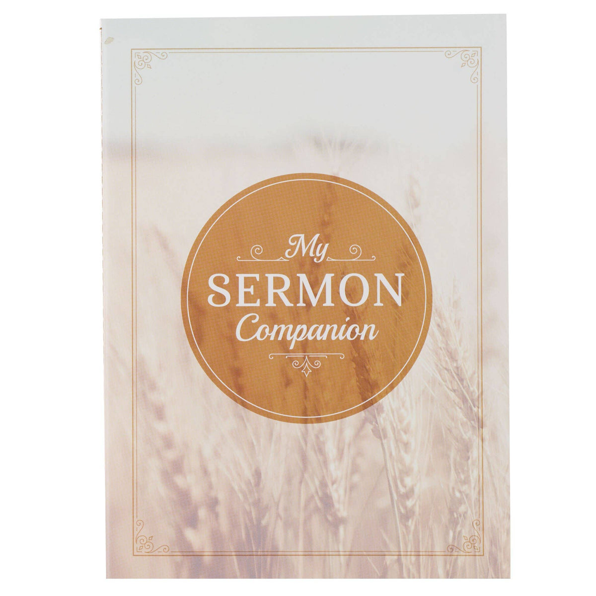 Christian Art Gifts - Notebook My Sermon Companion