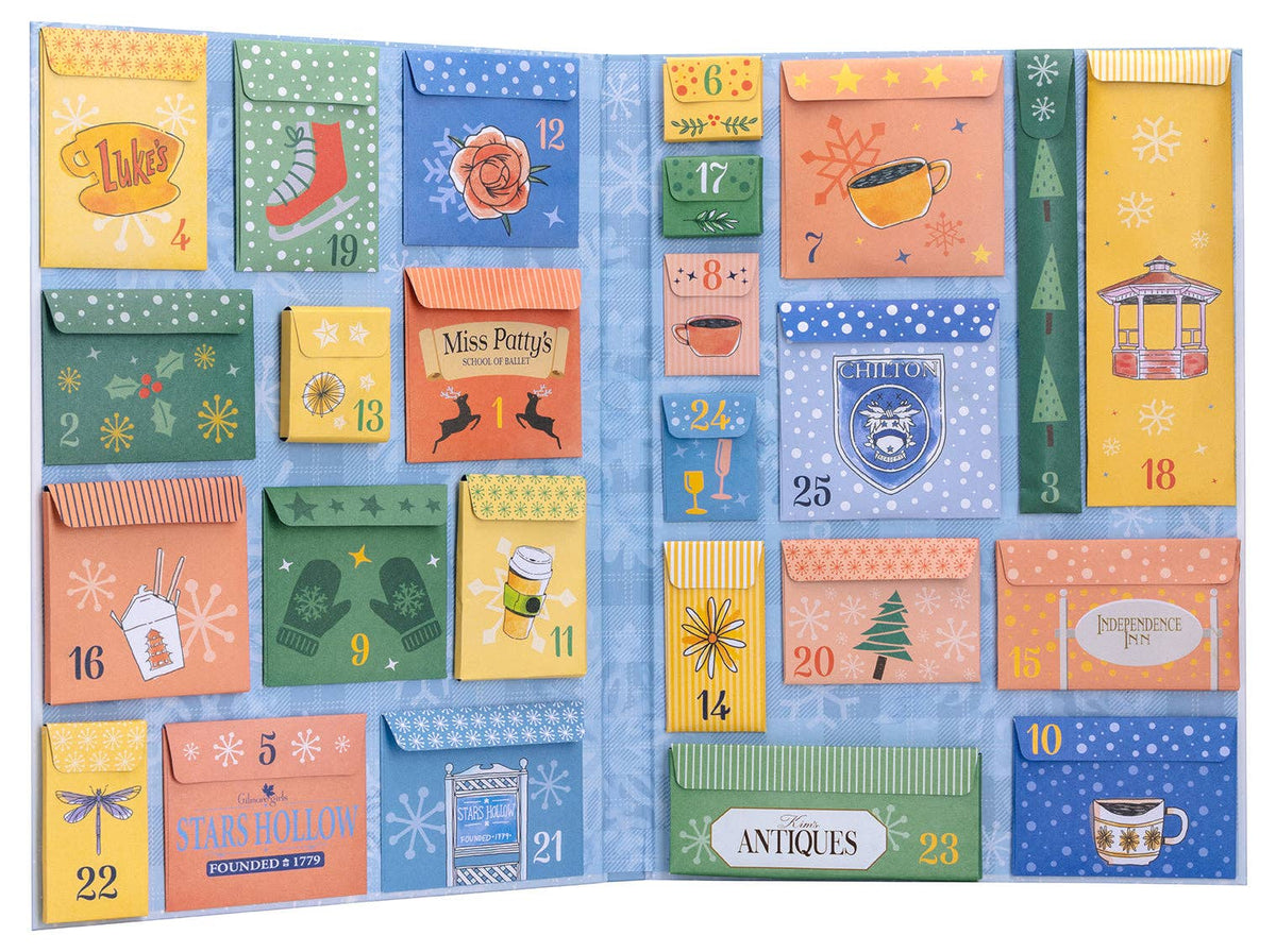 Insight Editions - #1 Pop Culture Publisher - Gilmore Girls: Official Advent Calendar - SALE!