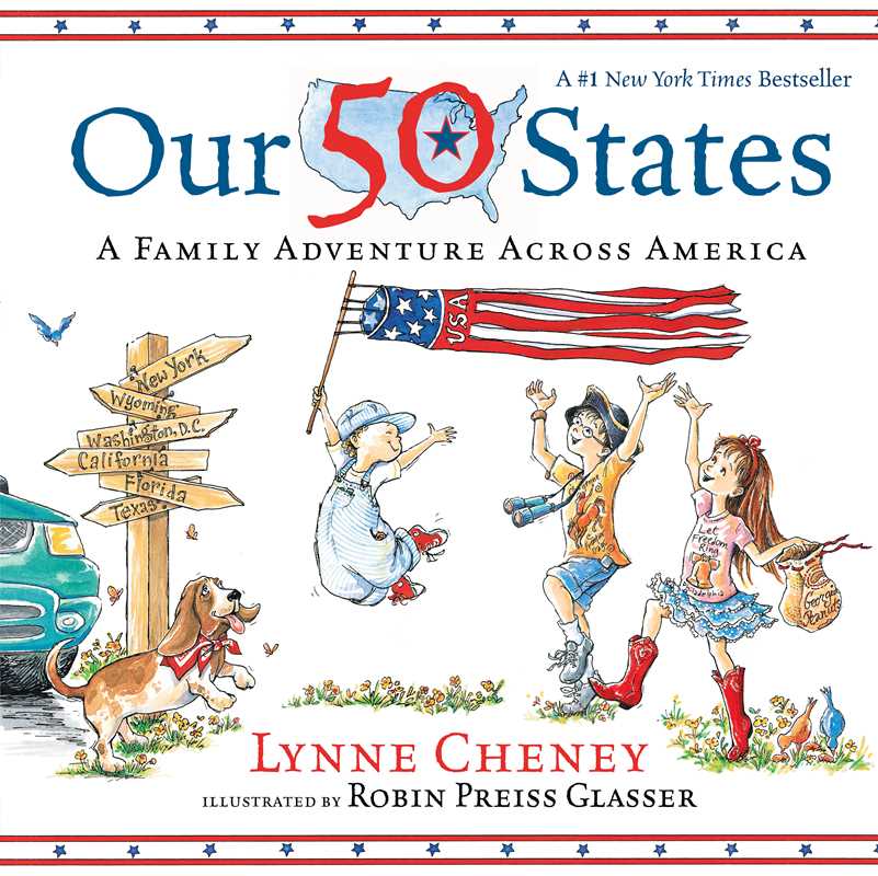 Simon & Schuster - Our 50 States by Lynne Cheney